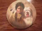 Vintage SHEPHERDS Gregory Perillo Collector Plate Companion Series