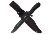Survivor Tactical Fixed Knife (Black)