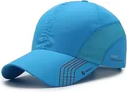 [WharFlag] Women Running Cap UV Protection - Breathable Baseball Cap Summer Dry Fit Mesh Sport Hats for Ladies Golf Hiking Outdoor