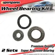 2x Front Wheel Bearing Kit for Toyota Corona RT142 ST141 XT130 Cressida MX32R
