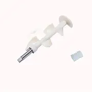 Factory Supply Beater Rod Spare Part ，Compatible for YKF Ice Cream Machines ，Compatible for VEVOR 1 Piece Stirring Auger Replacement