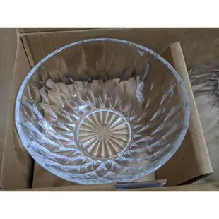 鍋寶鮮匯玻璃碗(六入組) 菱形格紋
