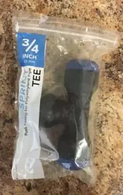Apollo SPRT34 3/4 in. PTC in to X 3/4 in. D PTC Polymer Tee