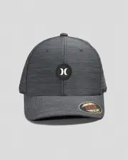 [Hurley] Hurley Men's H20 Dri Feature Cap in Black Size Small/Medium S/M Black