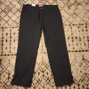 NWT Coleman Fleece Lined Stretch Fit Thick Denim Work Pants 40 x 32 Phantom Gray