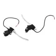 1 Pair Electric Bike Brake Lever Bicycle Handle Brakes Cut-Off Brake Levers5274