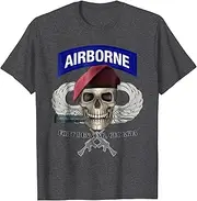 [VidiAmazing] Fort Benning Army Base-Airborne Training-Columbus Ga T-Shirt ds1294 T-Shirt