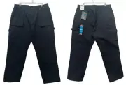Dickies Men's Duck Logger Work Pants Black Relaxed Fit 42X32 NWT