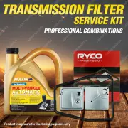 Ryco Transmission Filter + Full SYN Oil Kit for Landrover Range Rover Defender