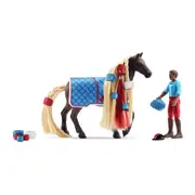 Schleich Kids/Childrens Toy Play Replica Figurine Leo and Rocky Starter Set 3y+