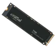 Crucial T700 1TB Gen5 NVMe SSD - 11700/9500 MB/s R/W 600TBW 1500K IOPs 1.5M hrs
