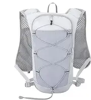 [Generic] Running Vest | Hydration Chest Backpack for Cycling | Running Vest for Workouts Hiking Cycling with Reflective Strip and Signal Whistle