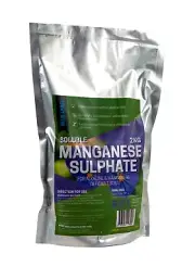 Manganese Sulphate Soluble Fertiliser 2kg SREDA Trace Element Fertilizer