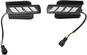 XISII Car Headlight Running Light Fit For Toyota Prado 120 Land Cruiser LC120 FJ120 2003-2009 With Controller Wiring Harness daytime running lights for cars