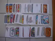 2014 WACKY PACKAGES (SERIES 1) ANS 12 ALL NEW SERIES 110 SILVER PARALLEL CARDS