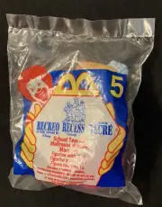 1998 Recess McDonalds Happy Meal Toy - School Teacher #5 New Sealed in Bag