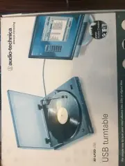 AUDIO TECHNICA TURN TABLE MODEL AT-LP2D USB BRAND NEW