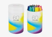 Monami Plus Pen 3000 60 colors Water-Based Coloring Marker SET