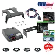 Compact Primus IQ Brake Controller with LED Readout - Effortless Installation