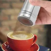 Stainless Steel Powder Icing Sugar Cocoa Chocolate Flour Duster Coffee Shaker
