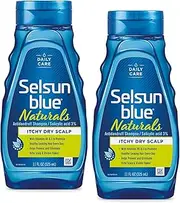 [Selsun Blue] Shampoo Naturals Dandruff Itchy Dry Scalp 11 Ounce (325ml) (2 Pack)