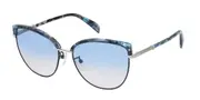 Tous STO436 0SN9 Women’s Sunglasses Blue Size 57