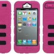 Gecko Tradie Ultra Tough Case Apple iPhone 5 Pink 5S SE Cover Splash Dust Proof