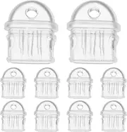 SEWACC 10pcs USB C Dust Plug Plastic Type-C Charging Port Protector