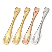 Giantree 4 Pcs Facial Massage Spatula Mini Skin Care Spoons Face Spatula Lip ...