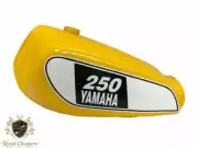 FIT FOR Yamaha XT 250 3Y3 4Y1 Yellow Painted petrol tank 1980-1990