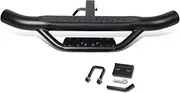 DNA Motoring PT-ZTL-8084-BK Universal Trailer Truck Towing Hitch Step Bar 36"Wide x 4"OD 2"Receiver,Black