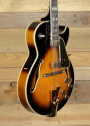 Ibanez George Benson GB10 Hollowbody Guitar Brown Sunburst w/ Case