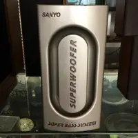 在飛比找蝦皮購物優惠-【全國二手傢俱】SANYO主動式重低音箱3D-102/二手音