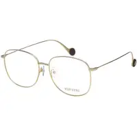 在飛比找momo購物網優惠-【VEDI VERO】光學眼鏡(金色)