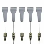 Picture Rail Hooks - Stainless Steel - High Quality - Bundle Pack