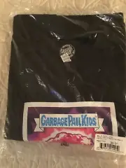 Santa Cruz Garbage Pail Kids Radioactive Rob black t shirt, Sz L New