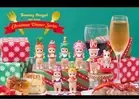 Dreams Sonny Angel Christmas Dinner 1 box set of 6 Kewpie figures PVC A050