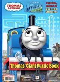 在飛比找三民網路書店優惠-Thomas' Giant Puzzle Book