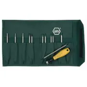 Wiha Multi-Bit Screwdriver, NumBits 12 26985 Wiha 26985 084705269856 Chrome