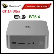 Beelink GTi14 Ultra AI PC Intel® Core™ UItra 9 185H 64GB DDR5 2TB NVMe SSD