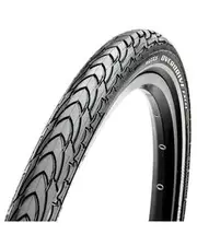 Maxxis Overdrive Excel Silkshield Wire Bead Tyre 700 x 35c