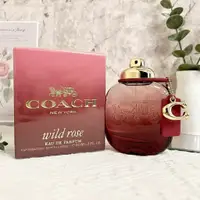 在飛比找蝦皮購物優惠-波妮香水♥ Coach Wild Rose 曠野玫瑰 女性淡