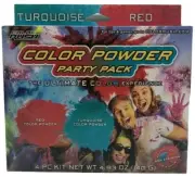 Color Powder Bombs Reusable Balls Red Turquoise Duncan The Ultimate Color Ex.