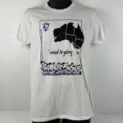 Western Bulldogs AFL Licensed 2021 Road to the Finals Graphic T-Shirt Mens S
