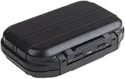 TENOL Fishing Storage Case Fly Tackle Tray Click Lock Insert EVA Foam Versatile Use Two-sided Storage Container Fly Holder