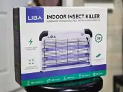 New LIBA Electric Bug Zapper, Indoor Insect Killer - 2800V Killing Grid, 20W