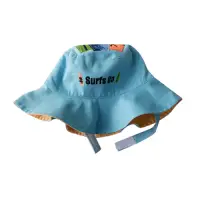 在飛比找Yahoo奇摩購物中心優惠-Baby童衣 兒童雙面盆帽 男女童漁夫帽 寶寶防曬遮陽帽 8