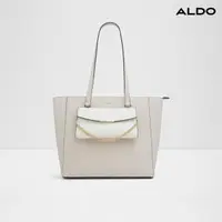 在飛比找momo購物網優惠-【ALDO】RHOENDRA-多工能簡便實用托特包肩背包(白