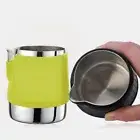 Achieve Beautiful Milk Froth with our Stainless Steel Espresso Pitcher