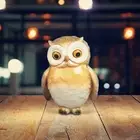 5"H Owl Look Forward Figurine Ornament Home Decor Unique Gift